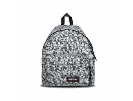 Mochila Casual Eastpak Acolchado Pak'R Sculpttype Negro