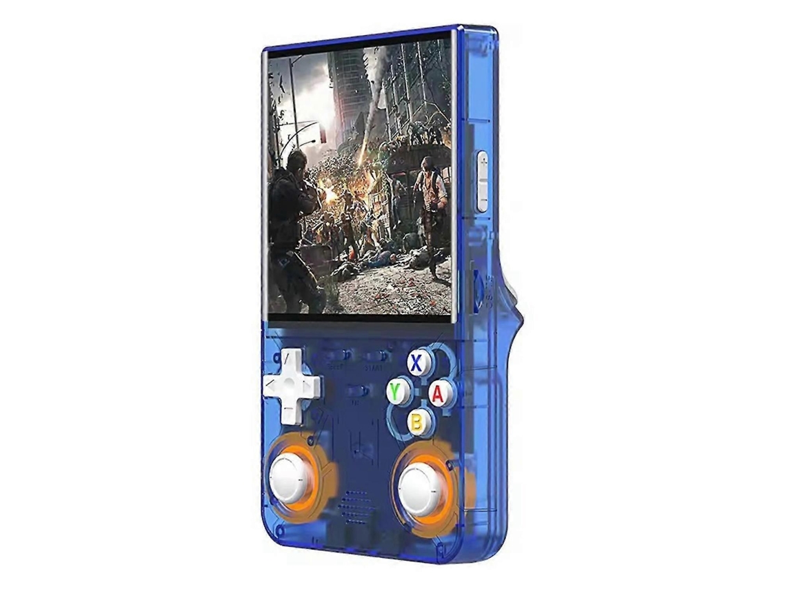 Consola de juegos portátil retro R36ultra, sistema Linux, pantalla IPS de 4 pulgadas, reproductor de videojuegos de bolsillo. GOKOCO