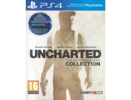 Juego PS4 Uncharted: a Coleção Nathan Drake
