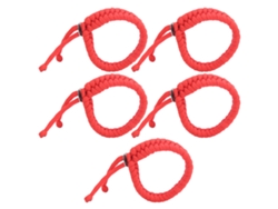 Pulseras De Supervivencia Para Exteriores Con Cordón De Paracaídas Ajustable Para Uso Diario Y Emergencias.