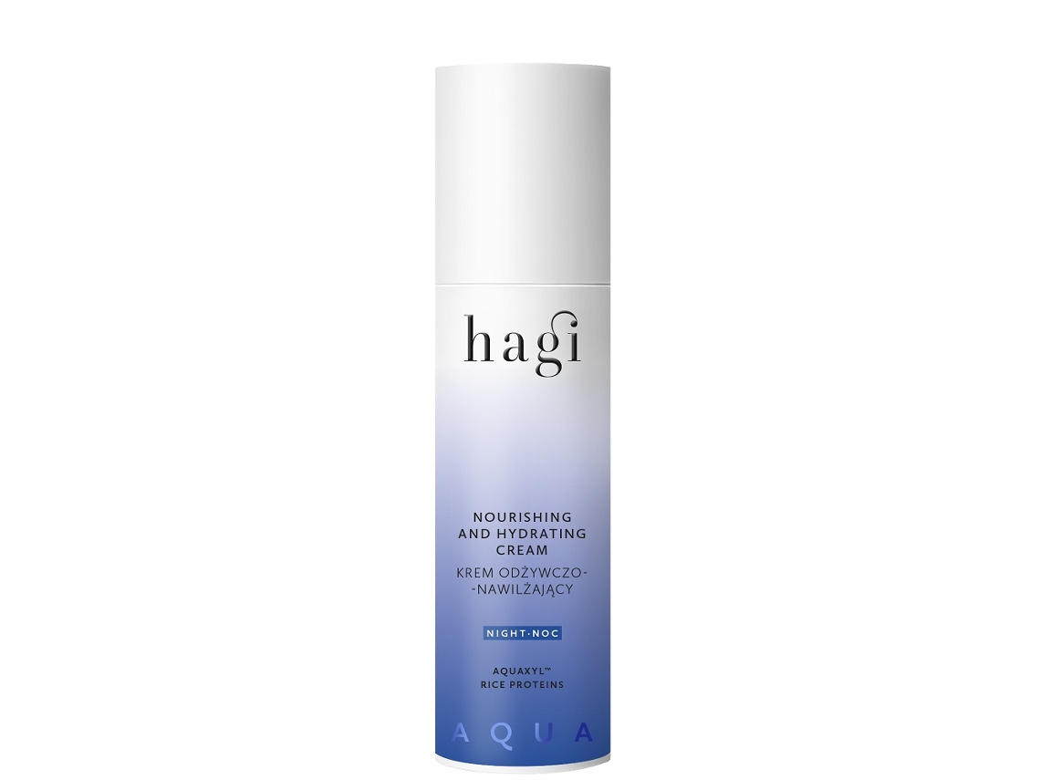 Crema revitalizante nocturna Aqua Zone, 50 ml de Hagi