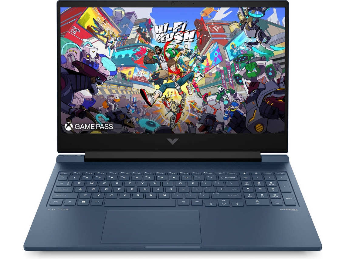 Portátil Gaming HP VICTUS 16-R1042NS (Intel Core i7-14650HX - NVIDIA GeForce RTX 4060 - RAM: 32 GB - 1 TB SSD - 16.1'')