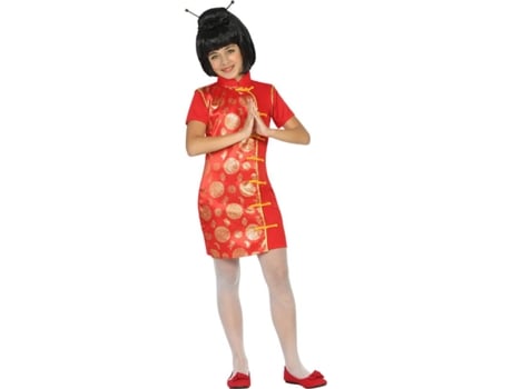 Disfraz de Niña DISFRAZZES China (Talla: 10 a 12 años)