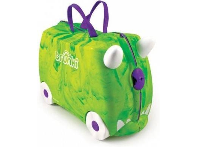 Bolsa Andador para Niño TRUNKI Trunkisaurus Rex Verde