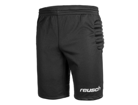 Pantalones Cortos para Hombre REUSCH Portero Starter II Gris (M)