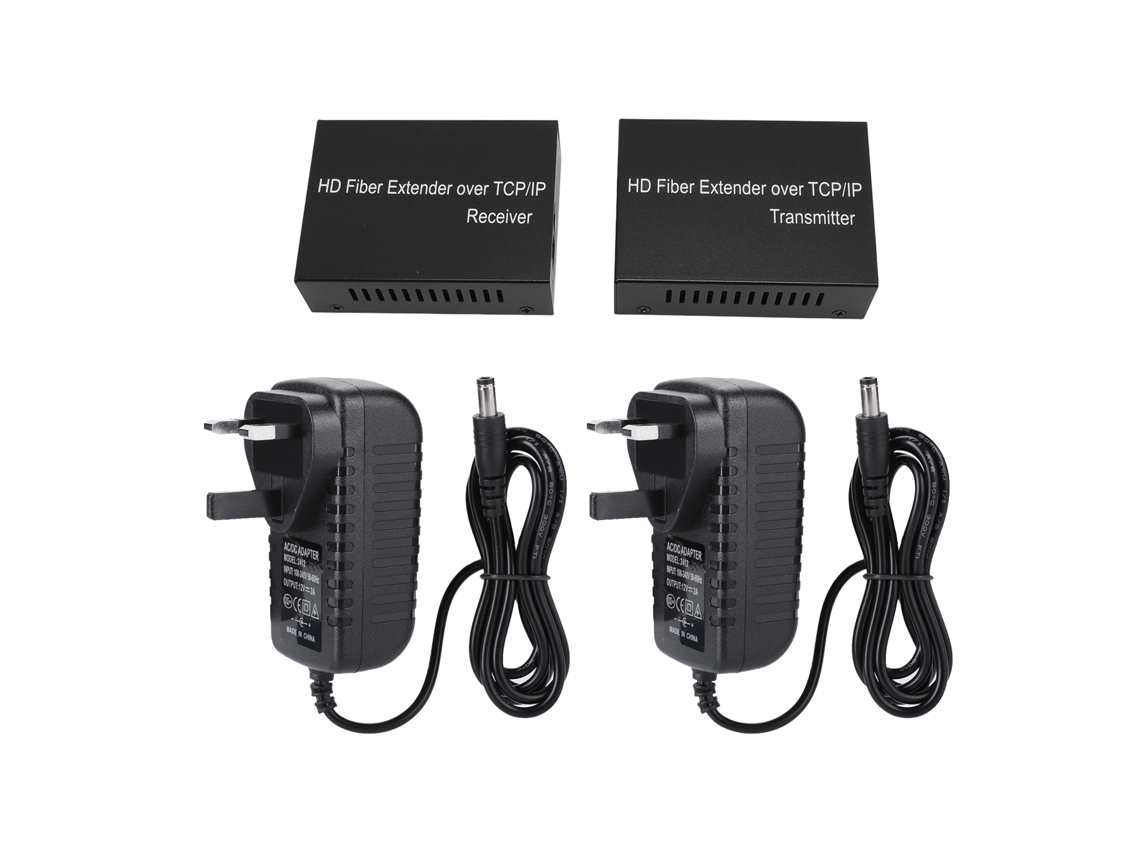 Extensor de Fibra Kvm LAXISCREED Hdmi Tcp/ip