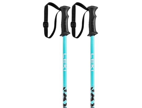 Bastón LEKI ALPINO Pólos Júnior Rider Prateado 95 cm