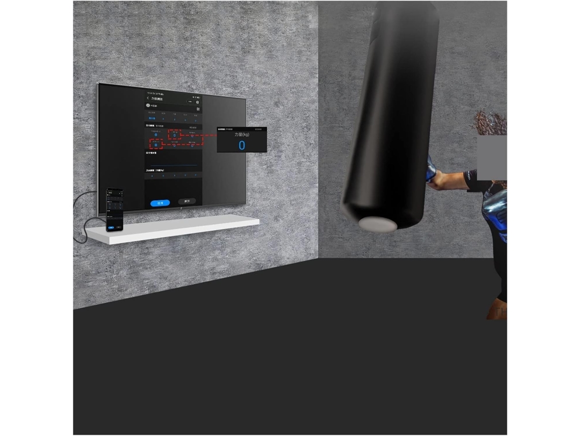 Medidor De Fuerza Digital Para Pruebas De Kick Boxing, Taekwondo, Kickboxing, Medidor De Potencia, Medición De Impacto De Paleta