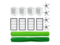 Piezas de repuesto Cepillo giratorio Cepillos laterales Filtros Se aplica a Irobot Roomba