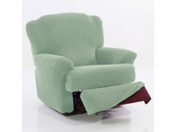 Maxifundas | Funda De Sillón Relax Relive | Color Turquesa | Alta Elasticidad Y Tacto Suave | Hecho En España.