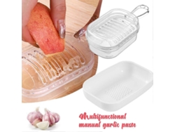 Prensa de ajo y jengibre, trituradora de ajo multifuncional, utensilio de cocina doméstico, manual Rosewell