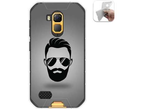 Carcasa Ulefone Armor X7 / X7 Pro TUMUNDOSMARTPHONE Barba Multicolor