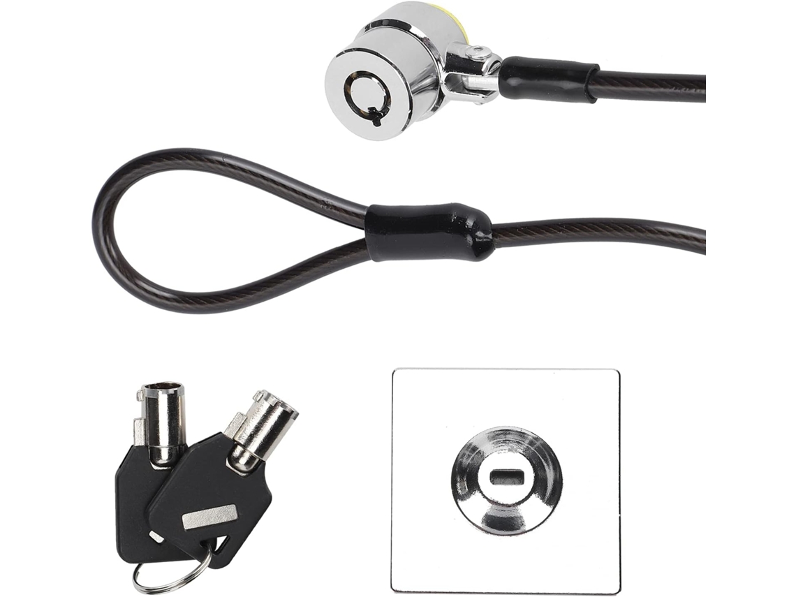 Cable De Seguridad De Acero Galvanizado Para Portátil