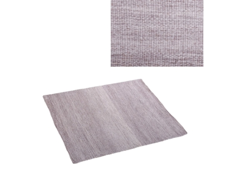 Alfombra de Exterior BIGBUY HOME (120.00 x 180.00 x 0.50 cm - PET - Gris)