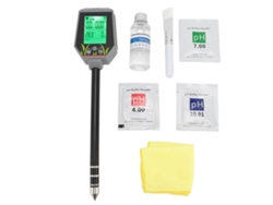 Kit de medición de suelo 6 en 1: pH y temperatura