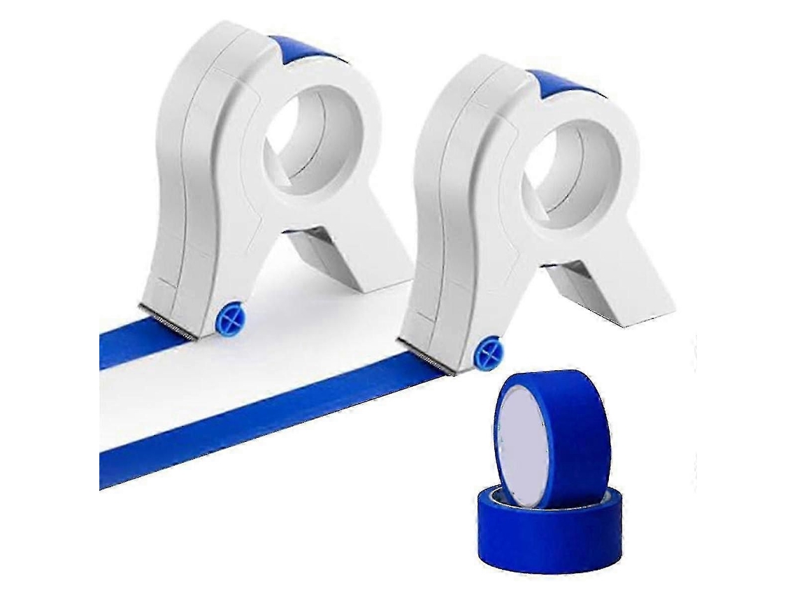 Dispensador de cinta de pintor, aplicador de cinta de enmascarar, enmascaramiento para pintores, pintura, GOKOCO