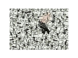 Rompecabezas de Star Wars de 1000 piezas Ravensburger