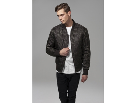 Abrigo URBAN CLASSICS Hombre (Multicolor - M)