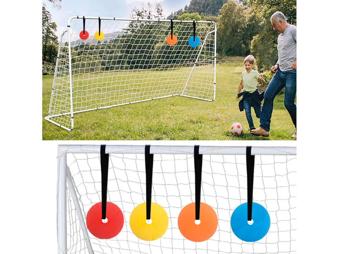 Disco de entrenamiento de fútbol con cuerda