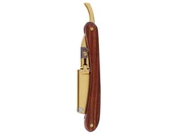 Vlrla-classic Foldable Barbeiro Shaver Com Wooden Cabo