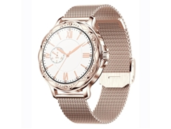 Smartwatch Para Mujeres Con Llamadas Bluetooth Monitorización De Presión Arterial Y Frecuencia Cardíaca Notificaciones Actualizaciones Meteoro Yizhood