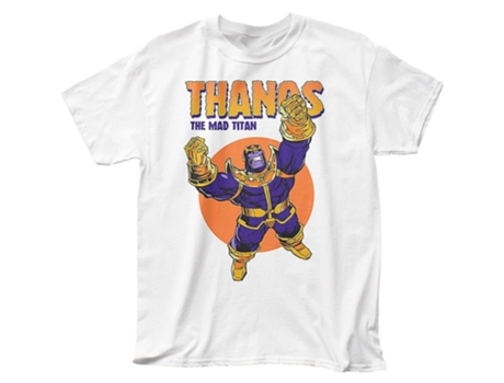 Camiseta ROCKINSTONE Mad Titan Thanos (XXXL)