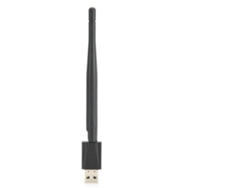 Adaptador de red inalámbrica (adaptador wifi Bluetooth de alta velocidad, sin necesidad de controladores)