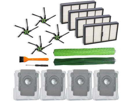 Piezas de Reemplazo para IROBOT Roomba S9/S9 + 16 Piezas
