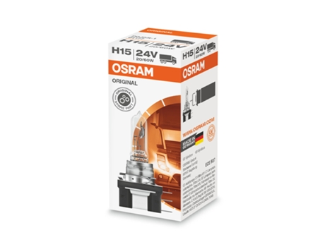 Lámpara H15 24V 2060W Original Line® OSRAM
