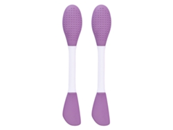 Cepillo De Limpieza Facial De Silicona Suave, Multifuncional, Con Aplicador De Doble Punta Para El Cuidado De La Piel, Ideal Para Aplicar Mascarillas