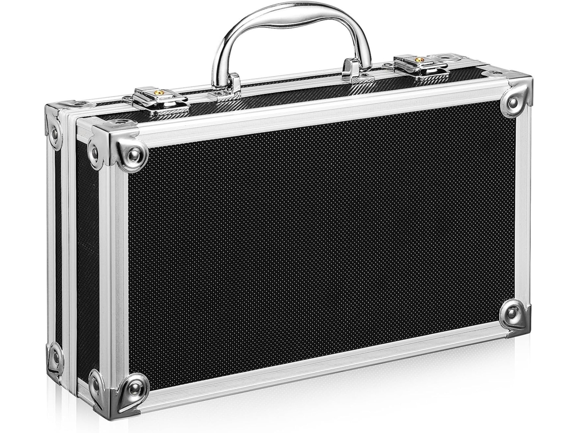 Caja De Herramientas Aluminio Con Cerradura Esta Cuenta Asa