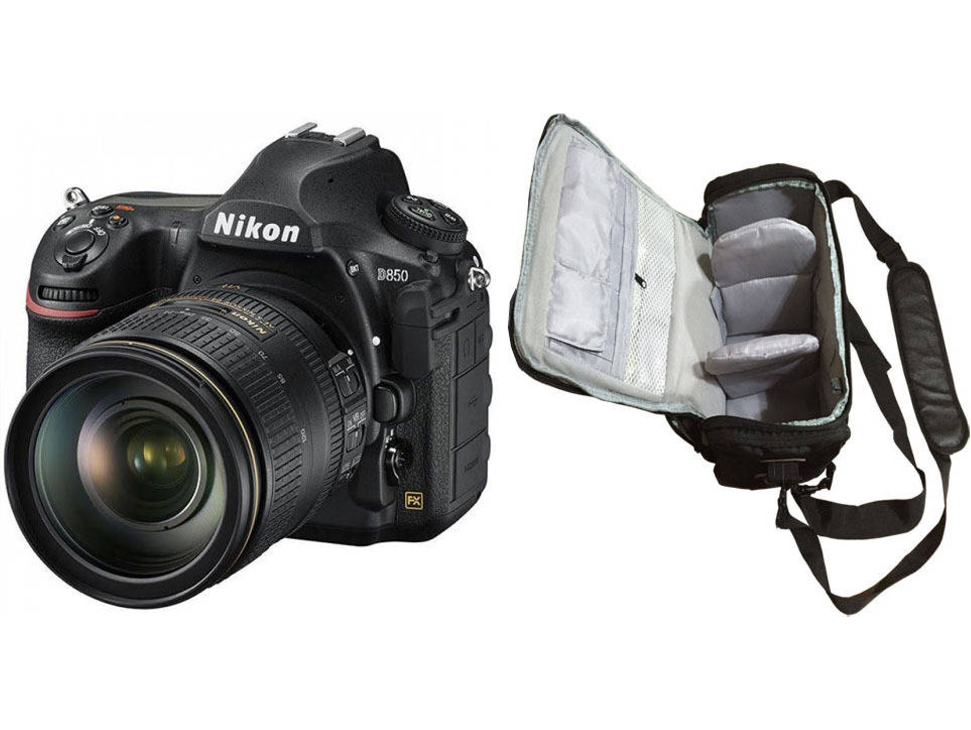Kit Cámara Réflex NIKON D850 + AF-S NIKKOR 24-120mm f/4G ED VR