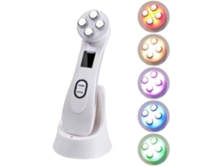Instrumento de belleza ultrasónico Lifting facial Ems Antienvejecimiento y eliminación de arrugas blanco YEMAESRE