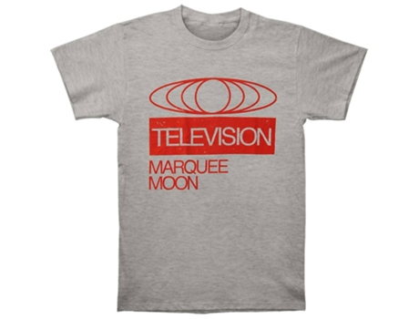 Camiseta ROCKINSTONE La Televisión De La Televisión - Marquee Moon Globe (XXXL)