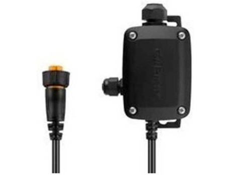 Transductor GARMIN Adaptador De Conversão Sem Ficha Ligar A Sonar De 12 Pinos Negro