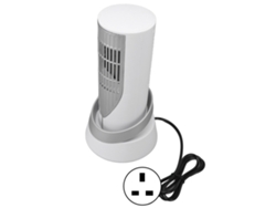 Aquecedor De Ar De Mesa Torre Cerâmico Ptc Aquecimento Rápido Silencioso Regulação De Temperatura 2 Velocidades Para Lar Inverno