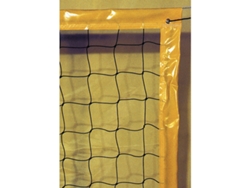 Red de voleibol de playa 9,50x1m pe cableado 3mm malla simple 100 cordón Sporti France TU