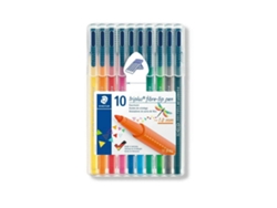 Rotuladores STAEDTLER Punta Fina 1 mm (Surtida)