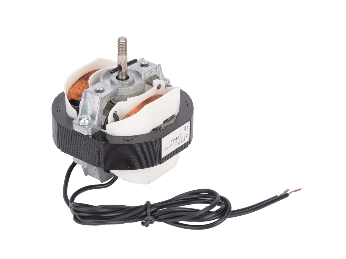 Motor asíncrono de polos con revestimiento de cobre para calentador de alta potencia de 2000 W CA 50 Hz