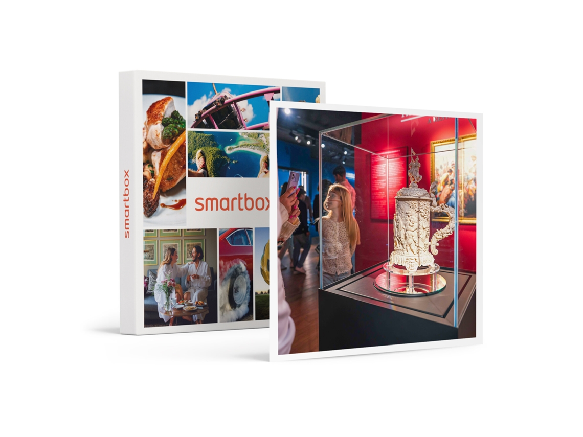 Caja Regalo SMARTBOX The Bridge Collection Museum: 1 Acceso de 1 Hora Y 30 Minutos para 2 Personas