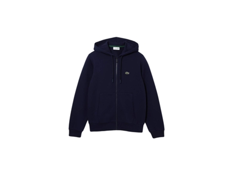 Sudadera LACOSTE (XS - Azul)