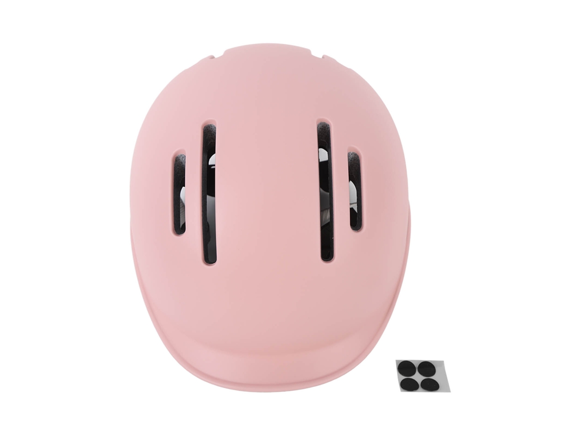 Omni-casco De Ciclismo Eps Antichoque Para Hombre Y Mujer Casco De Moto Eléctrica Rosa Seguro