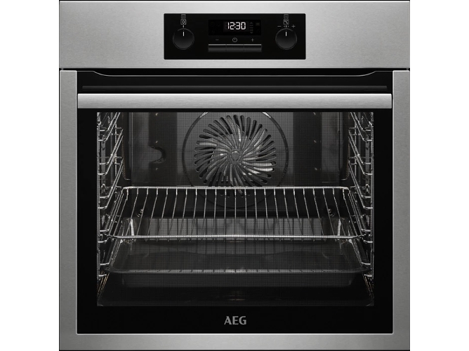 Horno AEG SurroundCook BPS331120M (71 L - 59.5 cm - Pirolítico - Inox)
