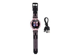 Reloj Inteligente Para Niños Con Pantalla Táctil Ips Hd De 1,3 Pulgadas, Resistencia Al Agua Ip67 Y Juegos Multifuncionales.