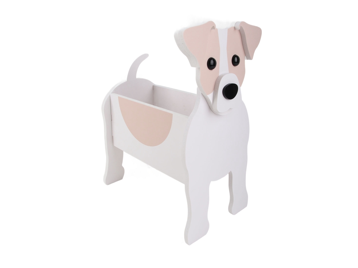 Maceta En Forma De Perro Lindo Para Plantas, Contenedor De Flores Para Interior Y Exterior