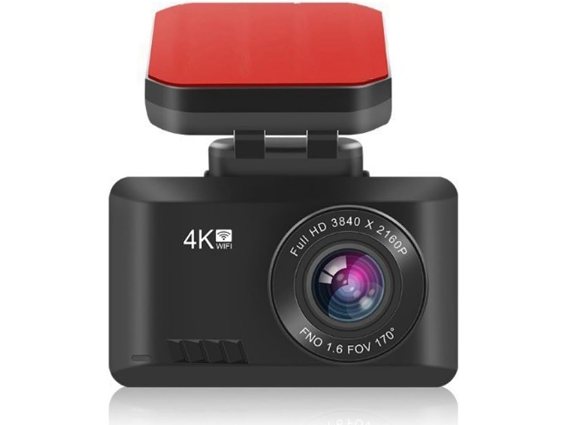 Cámara Gps De Vídeo Para Coche Con Disco Duro 4k Hd Dual