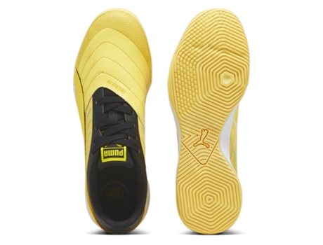 Botas de fútbol Unisex para Fútbol PUMA Ibero Iv Amarillo (40)