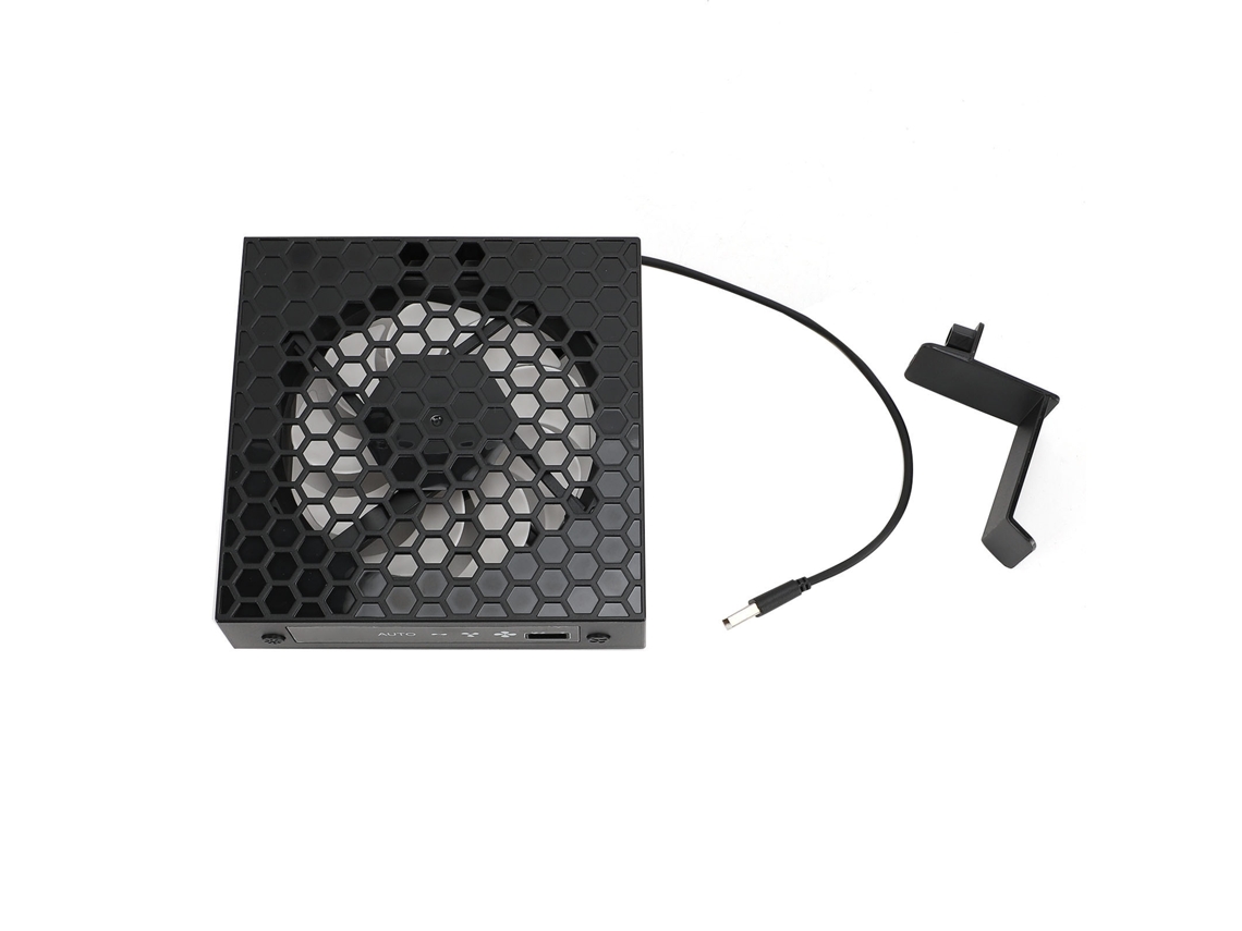 Radiador (iluminación Rgb De Control De Temperatura Inteligente) Para Consola De Juegos Xbox Series X Con Soporte Para Auriculares Y Ventilador De Refrigeración Pwm