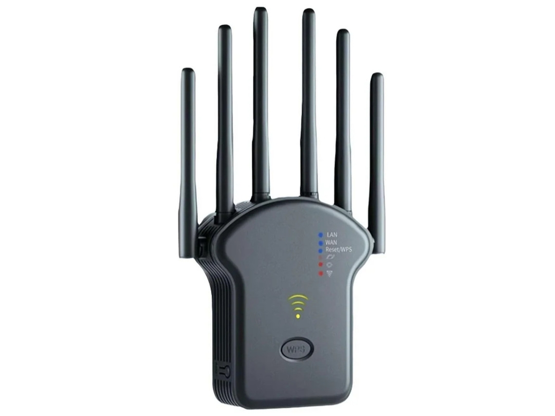 Repetidor de señal extensor de wifi, amplificador, repetidor inalámbrico de banda dual, cobertura más amplia, amplificador de 300 Mbps Yizhood