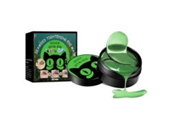 Mascarilla reafirmante para el contorno de ojos con algas marinas para la piel.